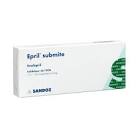 Epril submite, Tabletten