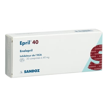 Epril 40, Tabletten