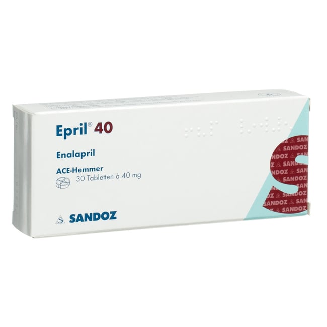 Epril 40, Tabletten