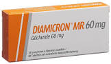 Diamicron MR 30 mg, comprimés à libération modifiée