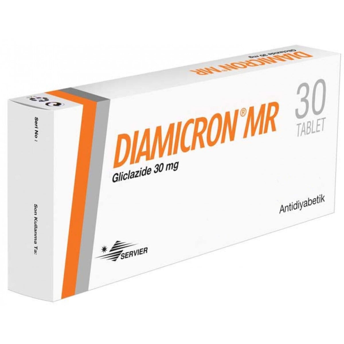 Diamicron MR 30 mg, comprimés à libération modifiée