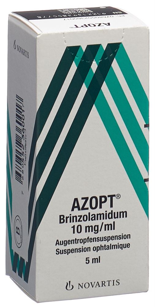 AZOPT susp opht fl 5 ml