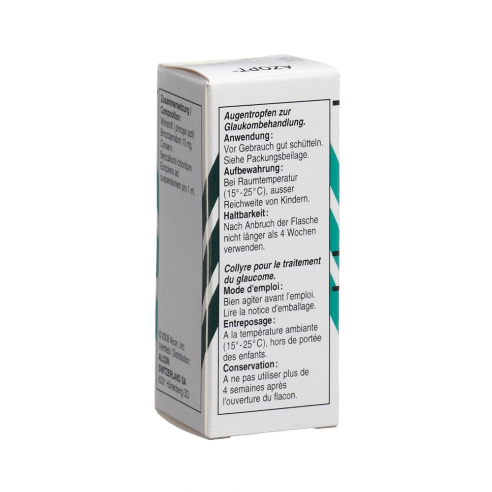 AZOPT susp opht fl 5 ml