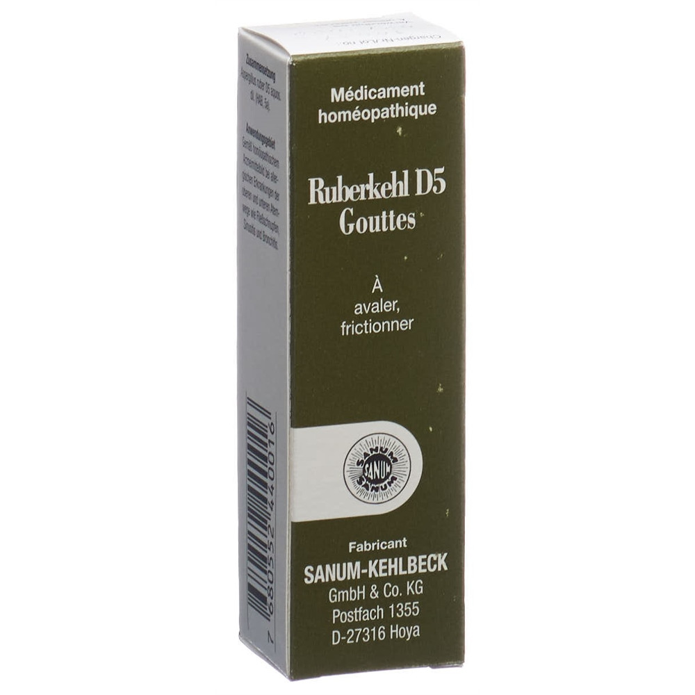 RUBERKEHL gouttes 5 D 10 ml