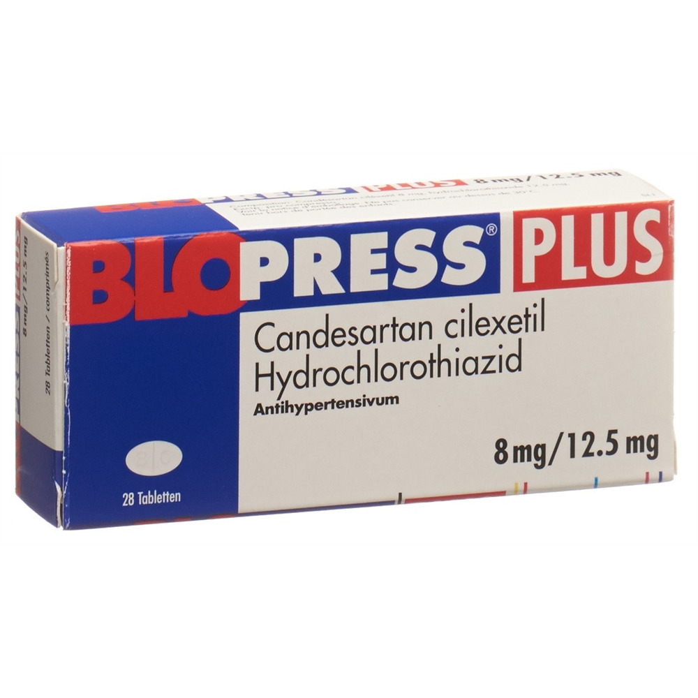 BLOPRESS plus cpr 8/12.5 mg 28 pce