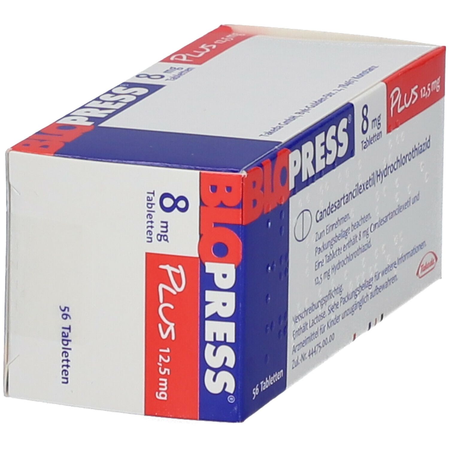 Blopress Plus 8/12.5 mg, Tabletten