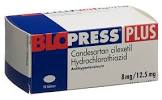 Blopress Plus 8/12.5 mg, Tabletten