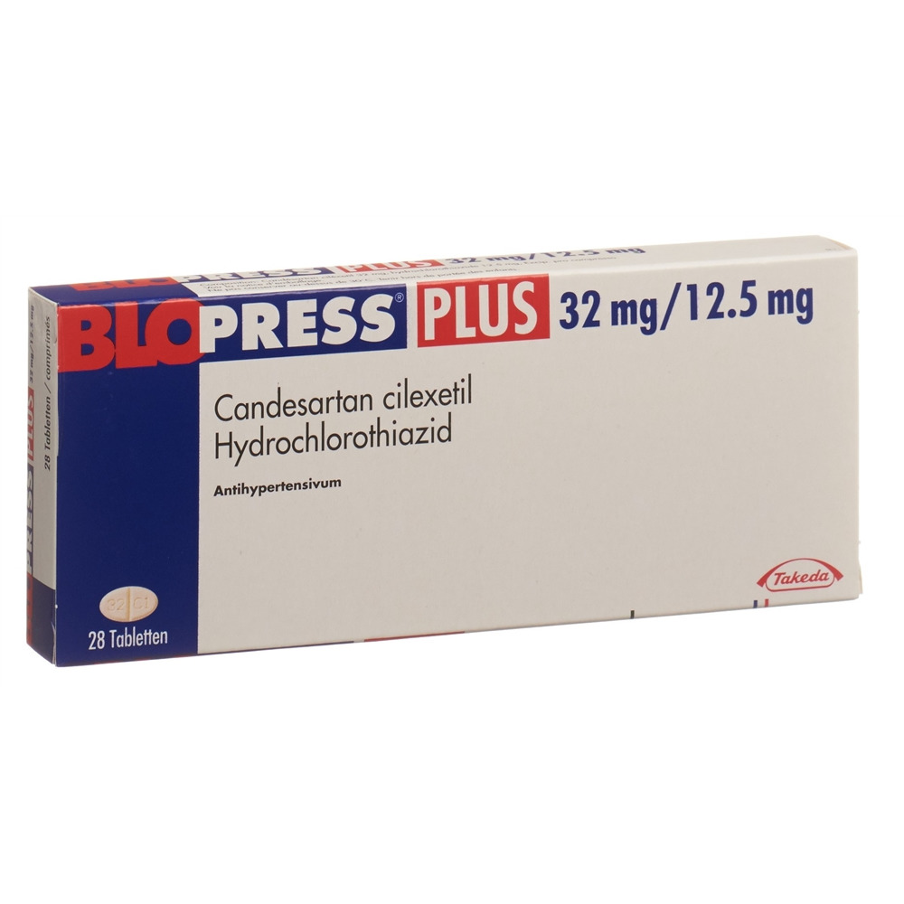 BLOPRESS plus cpr 32/12.5 mg 28 pce