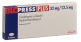 BLOPRESS plus cpr 32/12.5 mg 98 pce