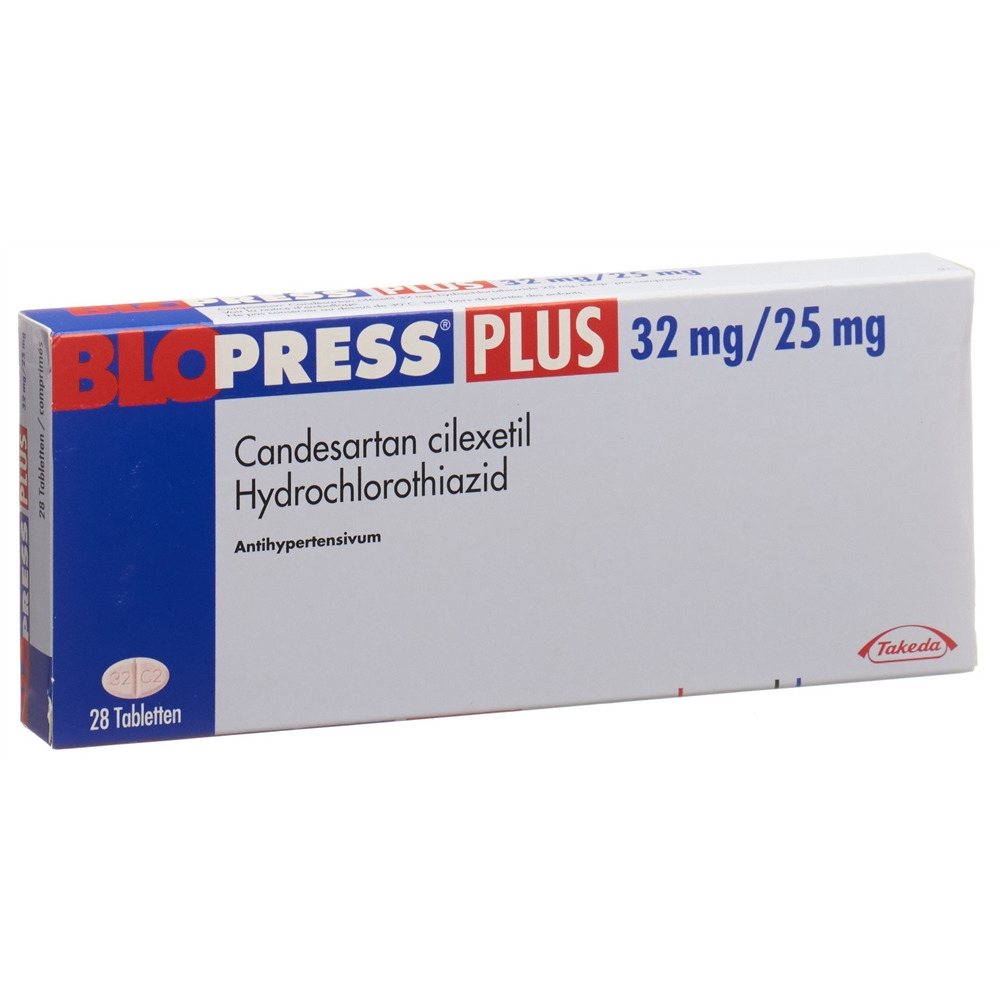BLOPRESS plus cpr 32/25 mg 28 pce