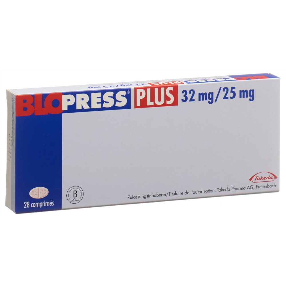 BLOPRESS plus cpr 32/25 mg 28 pce