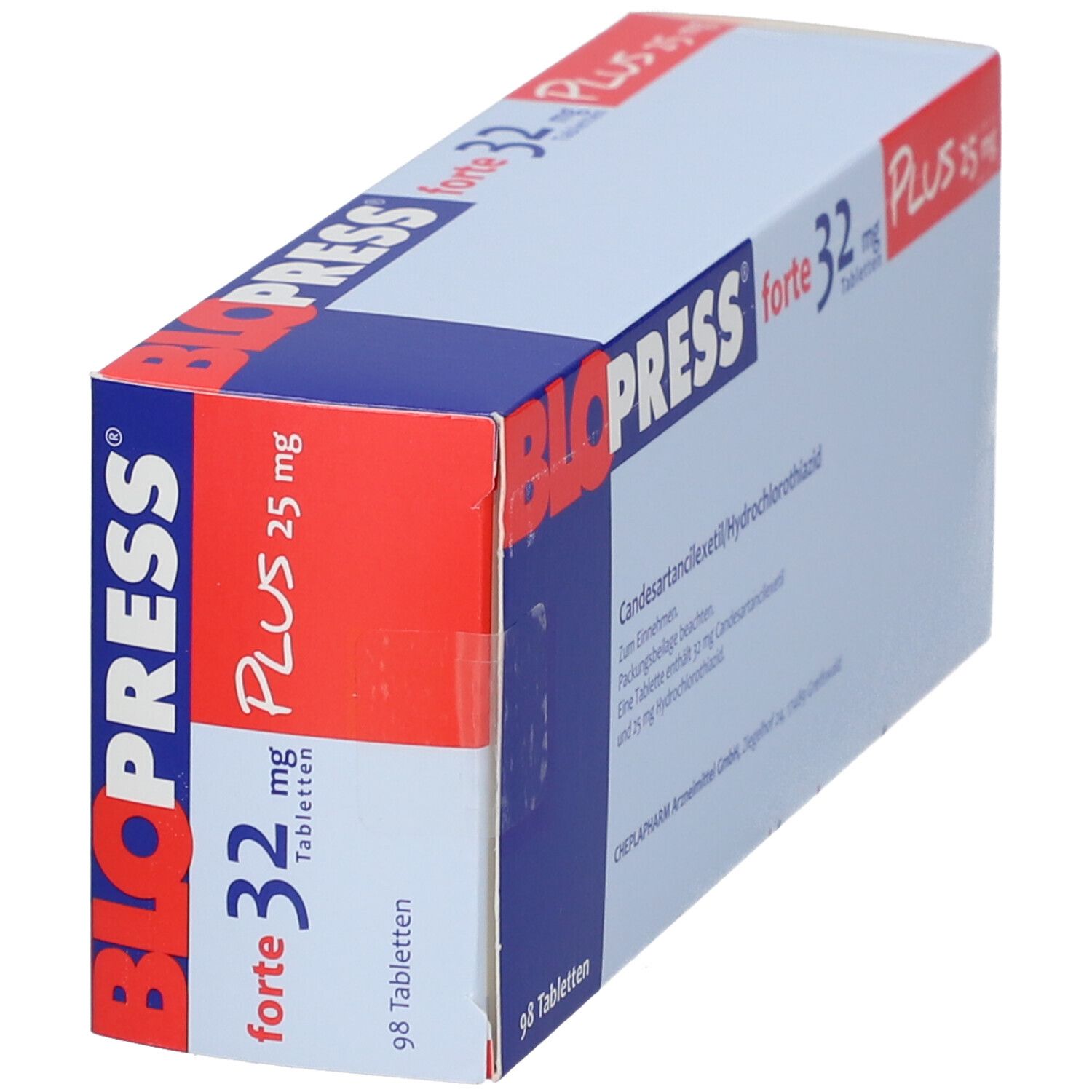 Blopress Plus 32/25 mg, Tabletten
