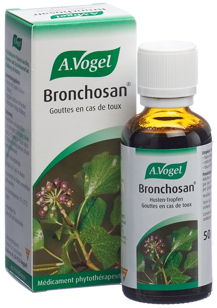 VOGEL Bronchosan gouttes nouv formule fl 50 ml