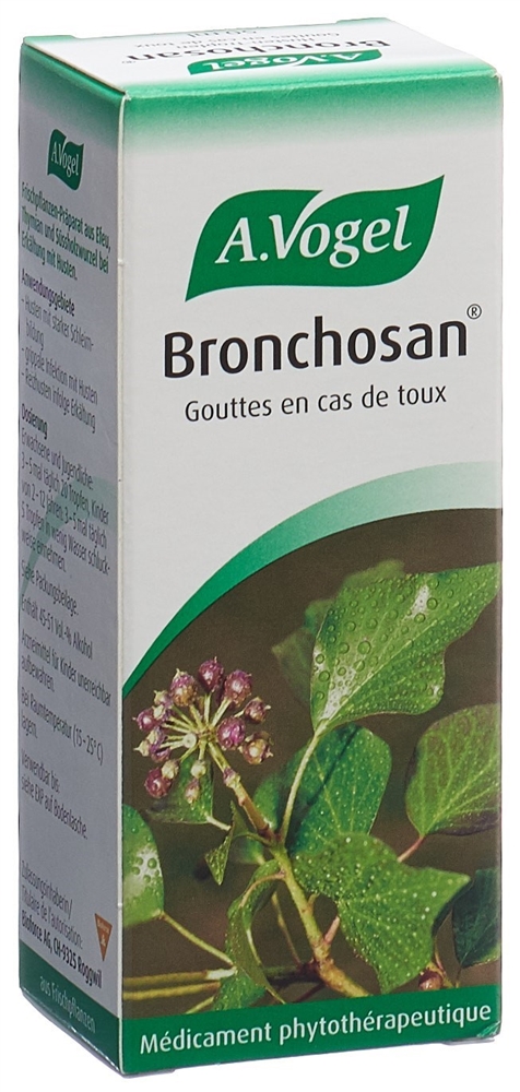 VOGEL Bronchosan gouttes nouv formule fl 50 ml