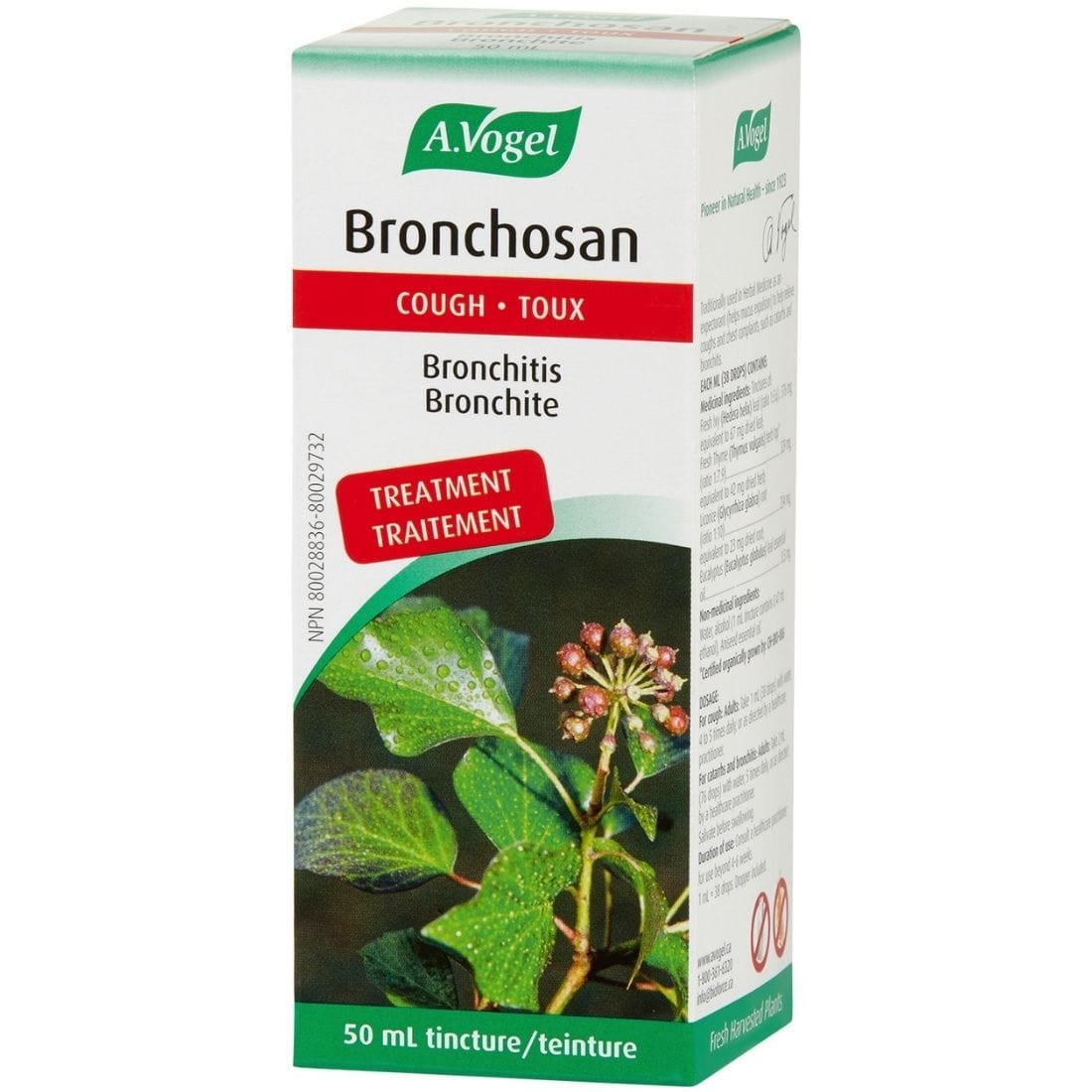 Bronchosan, Husten-Tropfen