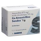 Co-Amoxicillin Sandoz 1 g, Filmtabletten