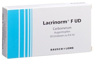 Lacrinorm F UD, Augentropfen