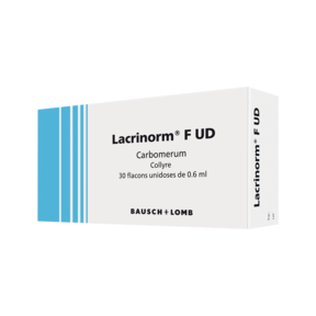 Lacrinorm F UD, Augentropfen