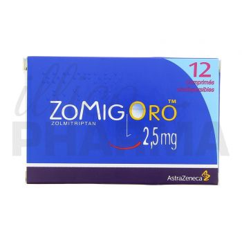 Zomig oro, Schmelztabletten
