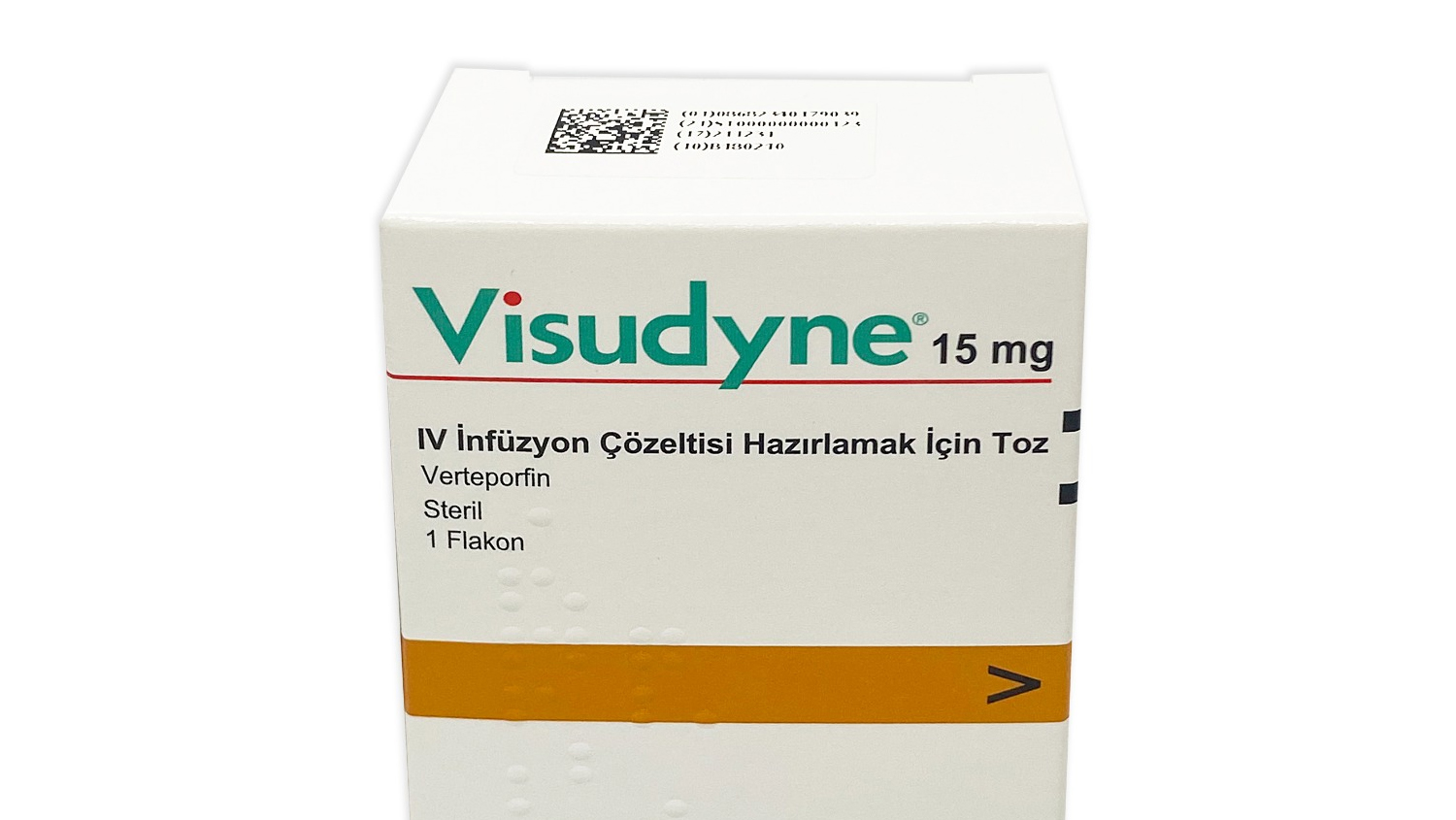 Visudyne, Pulver zur Herstellung einer Infusionslösung
