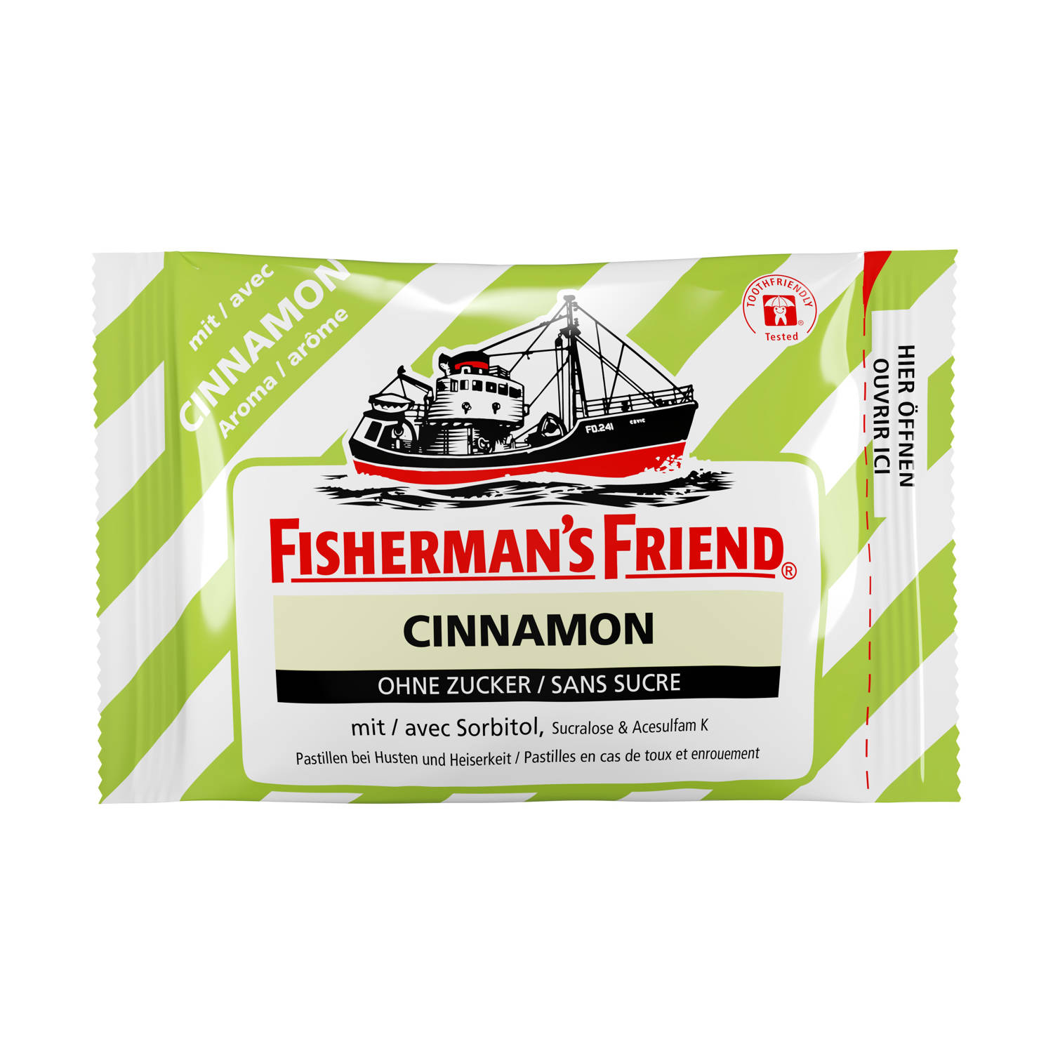 Fisherman's Friend Cinnamon Halspastillen, Lutschtabletten