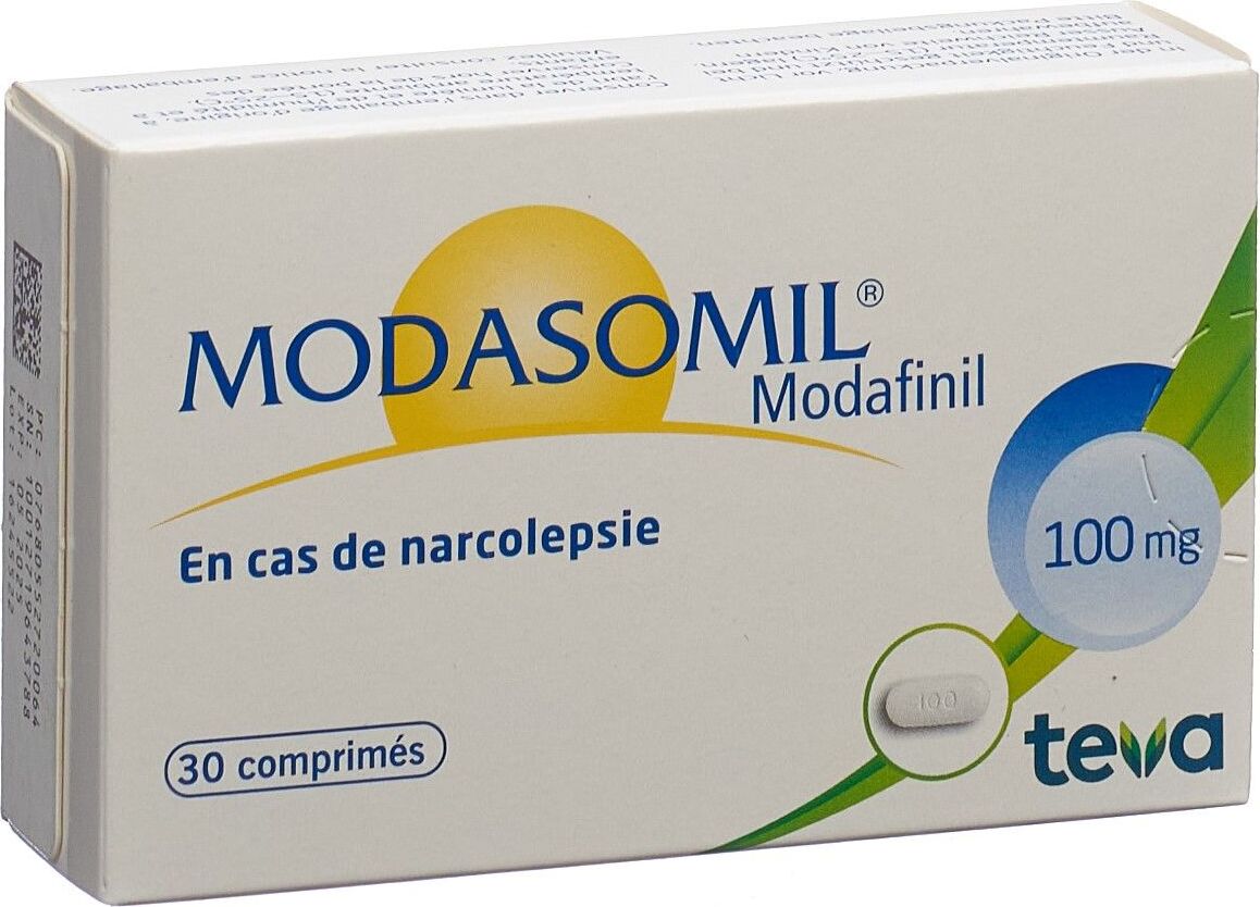 Modasomil, Tabletten