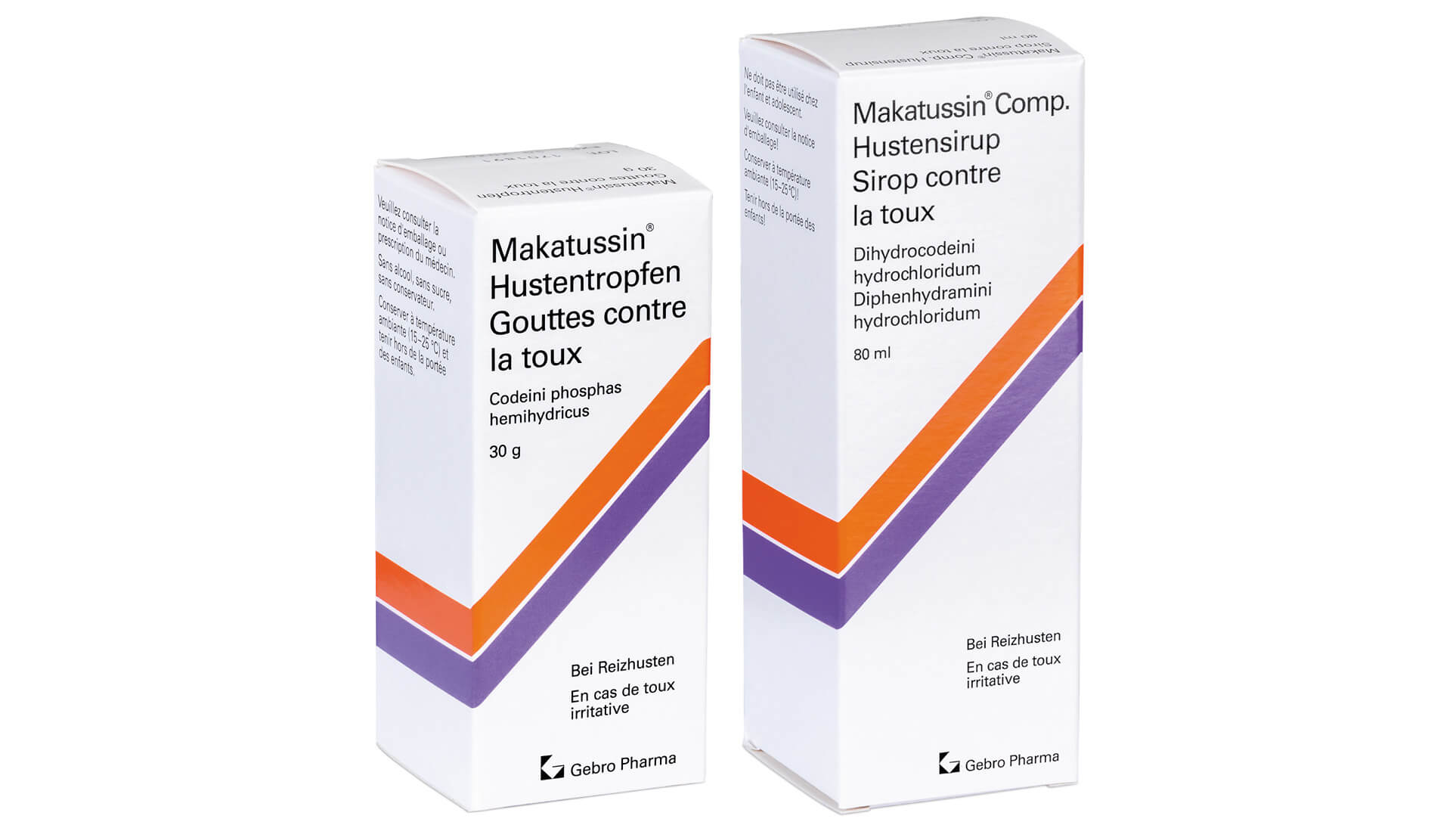 Makatussin, Hustentropfen