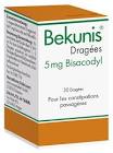 Bekunis Dragées Bisacodyl