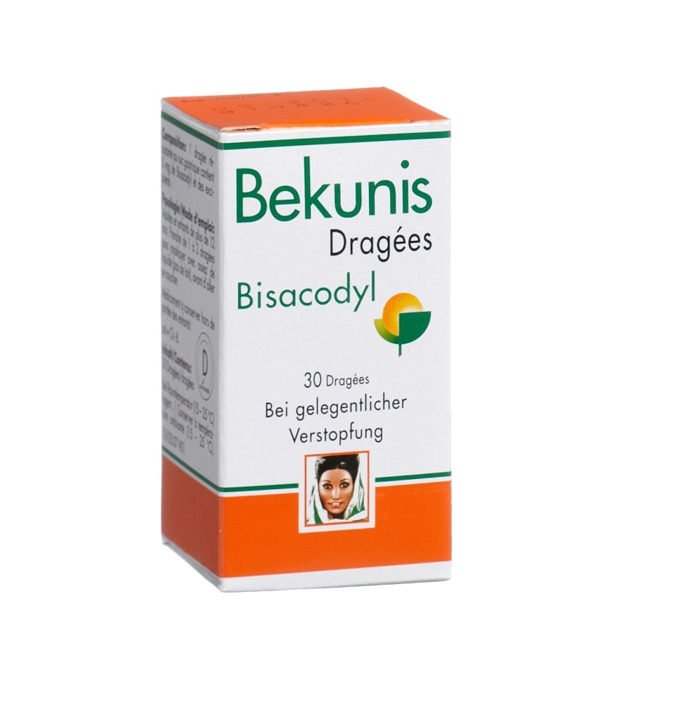 Bekunis Dragées Bisacodyl