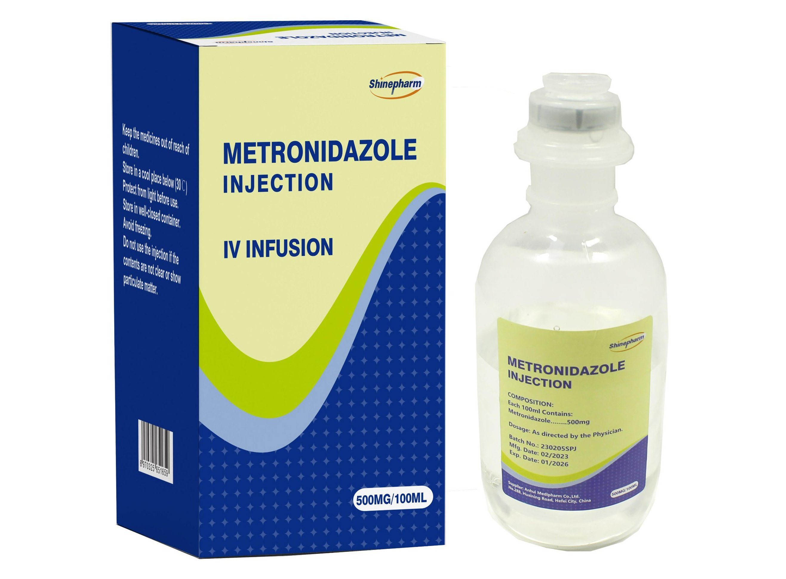 Metronidazole Sintetica, soluzione per infusione