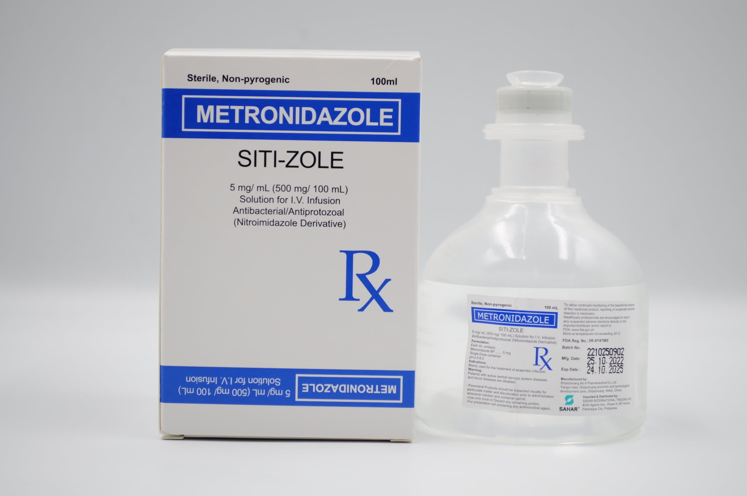 Metronidazole Sintetica, soluzione per infusione