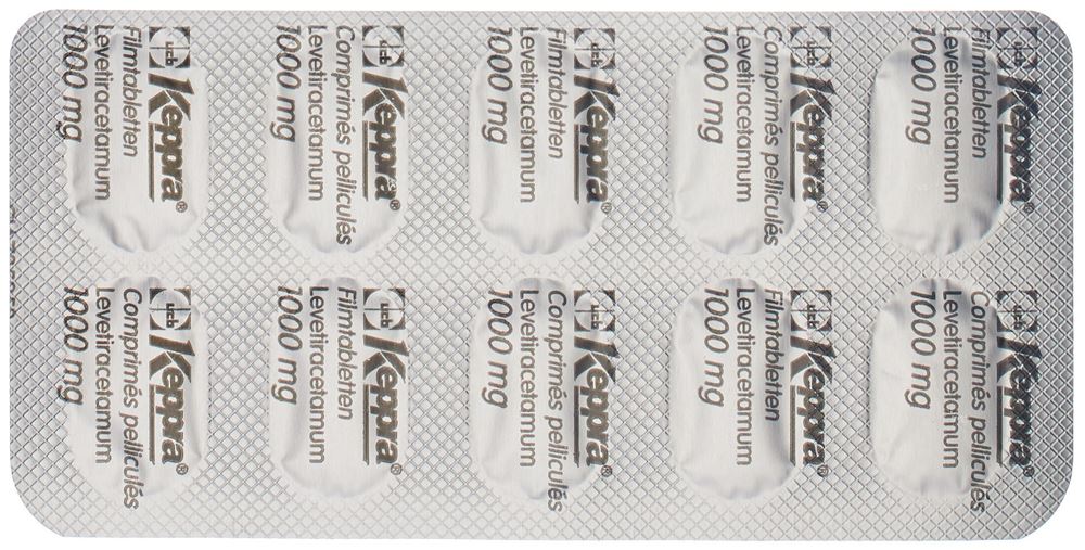 KEPPRA cpr pell 1000 mg 30 pce
