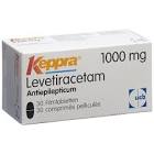 Keppra 1000 mg, comprimés pelliculés