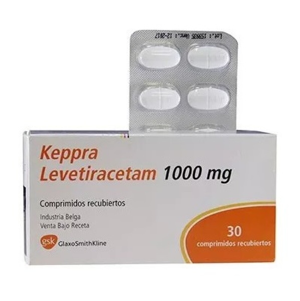 Keppra 1000 mg, comprimés pelliculés