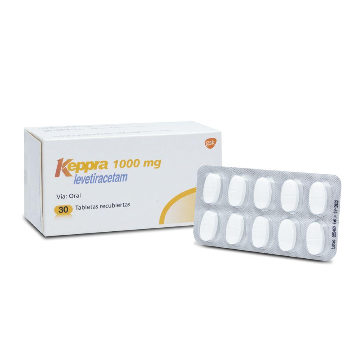 Keppra 1000 mg, comprimés pelliculés