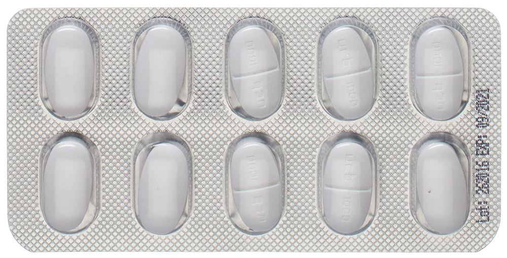 KEPPRA cpr pell 1000 mg 2 x 100 pce