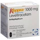 Keppra 1000 mg, comprimés pelliculés