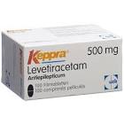 Keppra 500 mg, comprimés pelliculés