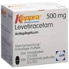 Keppra 500 mg, comprimés pelliculés