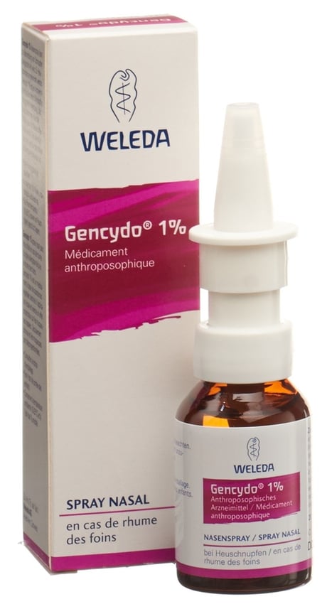 Gencydo 1%, Nasenspray