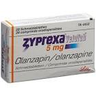 Zyprexa Velotab 5 mg, Schmelztabletten