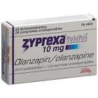 Zyprexa Velotab 10 mg, Schmelztabletten