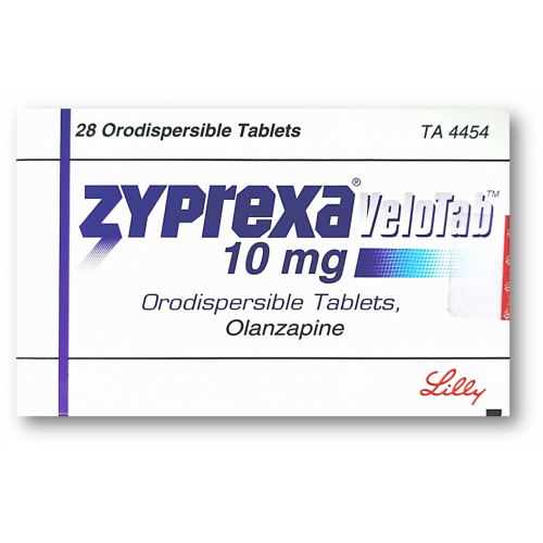 Zyprexa Velotab 10 mg, Schmelztabletten