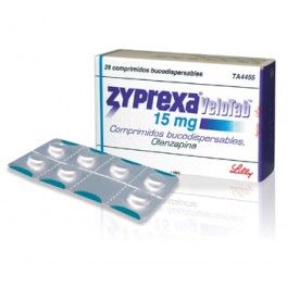 Zyprexa Velotab 15 mg, Schmelztabletten