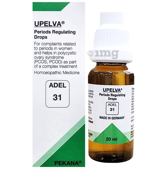 Upelva, Tropfen zum Einnehmen