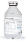 AMINOVEN sol perf 15 % 250ml 10 fl 250 ml