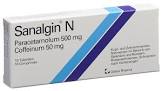 Sanalgin N, Tabletten