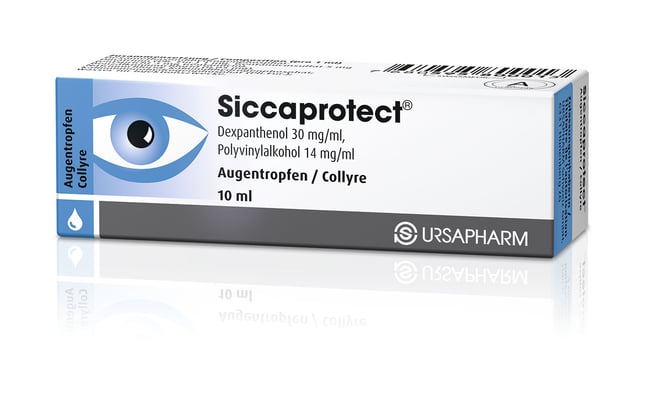 Siccaprotect, Augentropfen