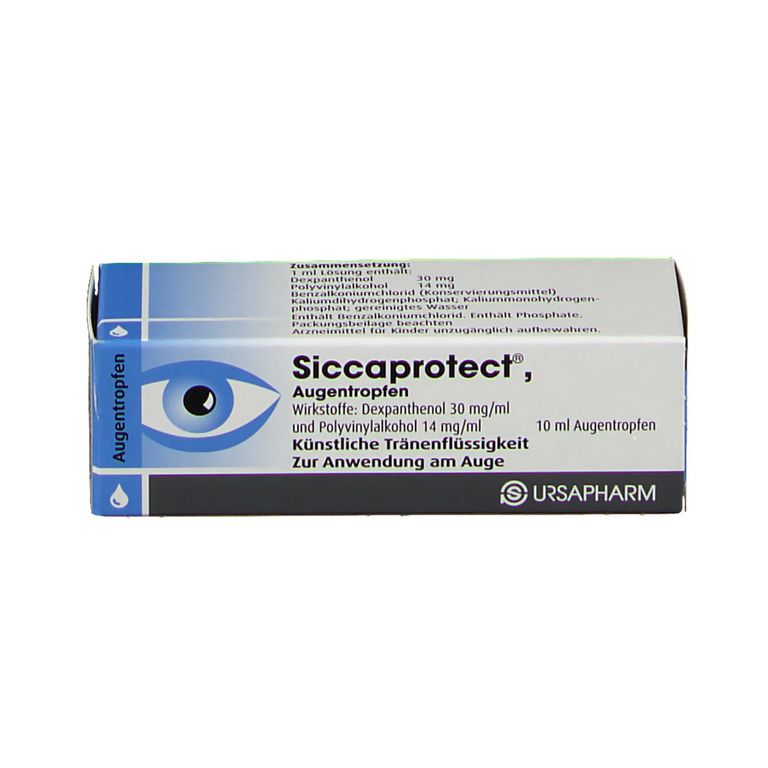 Siccaprotect, Augentropfen