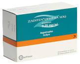 Zaditen Ophtha SDU, Augentropfen (Monodosen)